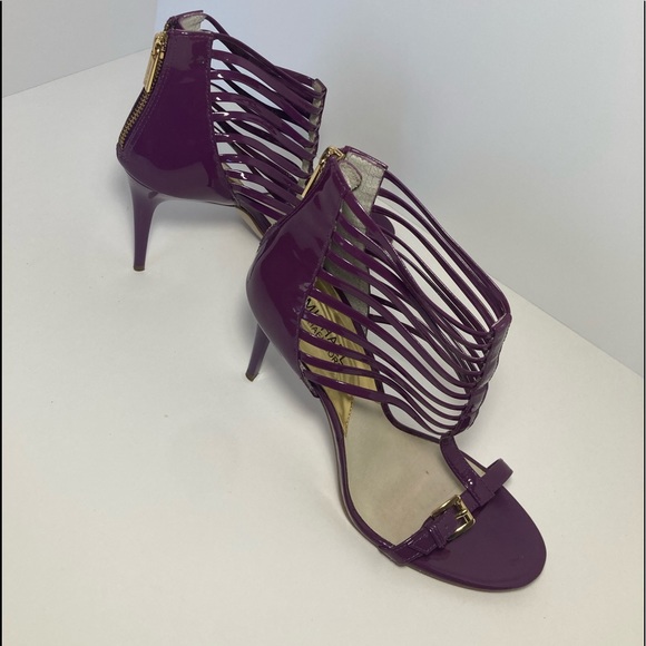 Michael Kors Evening Stiletto Sandals - Picture 2 of 7